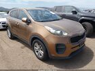 2017 Kia Sportage Lx Gold vin: KNDPM3AC3H7080653