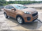 2019 Kia Sportage Lx Brown vin: KNDPM3AC3K7622020