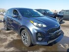 2020 Kia Sportage Lx Blue vin: KNDPM3AC3L7795439