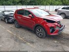 2021 Kia Sportage Lx Red vin: KNDPM3AC3M7885613