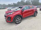 2021 Kia Sportage Lx Red vin: KNDPM3AC3M7918366