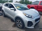2021 Kia Sportage Lx Gray vin: KNDPM3AC3M7927181