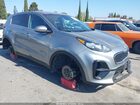 2022 Kia Sportage Lx Gray vin: KNDPM3AC3N7957654