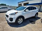 2017 Kia Sportage Lx White vin: KNDPM3AC4H7047175
