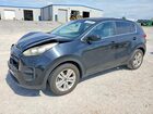 2017 Kia Sportage Lx Black vin: KNDPM3AC4H7205157