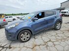 2018 Kia Sportage Lx Blue vin: KNDPM3AC4J7382331