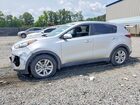 2019 Kia Sportage Lx Серебряный vin: KNDPM3AC4K7538224