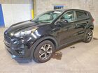 2020 Kia Sportage Lx Black vin: KNDPM3AC4L7661572