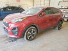 2020 Kia Sportage Lx Red vin: KNDPM3AC4L7821806
