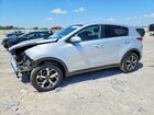 2020 Kia Sportage Lx Silver vin: KNDPM3AC4L7835124