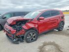 2022 Kia Sportage Lx Red vin: KNDPM3AC4N7028038
