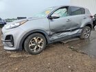 2022 Kia Sportage Lx Gray vin: KNDPM3AC4N7946453