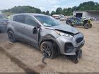 2022 Kia Sportage Lx Gray vin: KNDPM3AC4N7956738