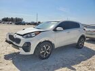2022 Kia Sportage Lx White vin: KNDPM3AC4N7984393