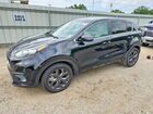 2022 Kia Sportage Lx Black vin: KNDPM3AC4N7991067