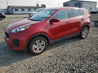2017 Kia Sportage Lx Red vin: KNDPM3AC5H7051218