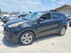 2018 Kia Sportage Lx Black vin: KNDPM3AC5J7473561