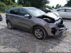 2019 Kia Sportage Lx Gray vin: KNDPM3AC5K7525269
