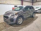 2019 Kia Sportage Lx Серый vin: KNDPM3AC5K7548373