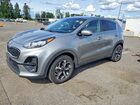 2020 Kia Sportage Lx Серебряный vin: KNDPM3AC5L7784877