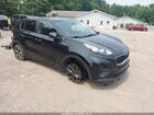 2021 Kia Sportage Lx Black vin: KNDPM3AC5M7854783