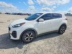 2021 Kia Sportage Lx White vin: KNDPM3AC5M7867744