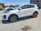 2021 Kia Sportage Lx White vin: KNDPM3AC5M7916361