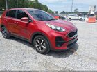 2022 Kia Sportage Lx Burgundy vin: KNDPM3AC5N7997525