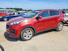 2017 Kia Sportage Lx Red vin: KNDPM3AC6H7289725