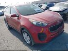 2019 Kia Sportage Lx Red vin: KNDPM3AC6K7545305