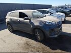 2021 Kia Sportage Lx Серый vin: KNDPM3AC6M7901366