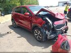 2022 Kia Sportage Lx Red vin: KNDPM3AC6N7975792