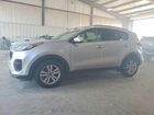 2017 Kia Sportage Lx Silver vin: KNDPM3AC7H7034453