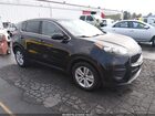 2017 Kia Sportage Lx Black vin: KNDPM3AC7H7219425