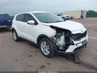2018 Kia Sportage Lx White vin: KNDPM3AC7J7478812