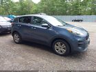 2018 Kia Sportage Lx Blue vin: KNDPM3AC7J7485937