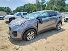 2019 Kia Sportage Lx Gray vin: KNDPM3AC7K7516055