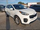 2019 Kia Sportage Lx White vin: KNDPM3AC7K7615457