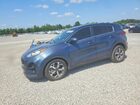 2021 Kia Sportage Lx Blue vin: KNDPM3AC7M7935624