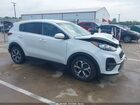 2022 Kia Sportage Lx White vin: KNDPM3AC7N7003800