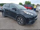 2022 Kia Sportage Lx Black vin: KNDPM3AC7N7011444