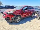 2017 Kia Sportage Lx Красный vin: KNDPM3AC8H7150096