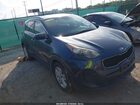 2017 Kia Sportage Lx Blue vin: KNDPM3AC8H7227582