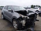 2018 Kia Sportage Lx Gray vin: KNDPM3AC8J7445690