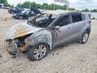 2018 Kia Sportage Lx Gray vin: KNDPM3AC8J7471383