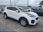 2019 Kia Sportage Lx White vin: KNDPM3AC8K7491747