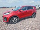 2020 Kia Sportage Lx Red vin: KNDPM3AC8L7807858