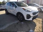 2021 Kia Sportage Lx White vin: KNDPM3AC8M7876728