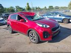 2022 Kia Sportage Lx Red vin: KNDPM3AC8N7974062