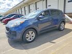 2017 Kia Sportage Lx Синий vin: KNDPM3AC9H7210502